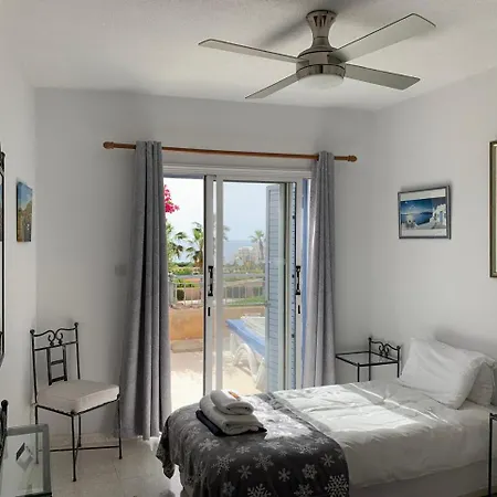 King's Palace - Spacious 2 Bed, 2 Bath With Sea And Pool Views * Πάφος