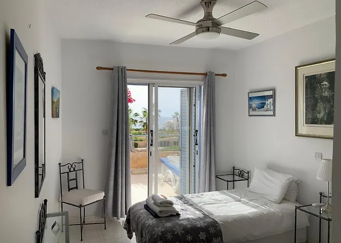 King's Palace - Spacious 2 Bed, 2 Bath With Sea And Pool Views * Paphos